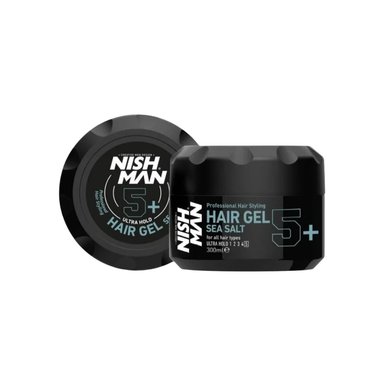 CERA PARA PEINAR HAIR GEL SEA SAL +5 NISHMAN - 1