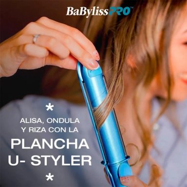 PLANCHA BABYLISS PRO U-STYLER 25MM - 3