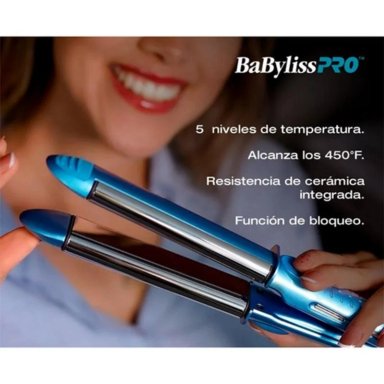PLANCHA BABYLISS PRO U-STYLER 25MM - 4