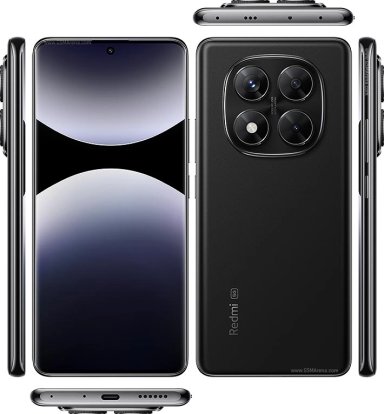 XIAOMI REDMI NOTE 14 PRO 5G 8GB RAM+ 256GB RESISTENTE AGUA IP68 CAMARA AI -MIDNIGHT BLACK - 2