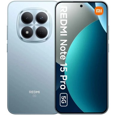 XIAOMI REDMI NOTE 15 PRO 5G 8GB RAM 256GB ROM 200MPX 4K RESISTENTE AGUA IP68 CAMARA AI DIMM NEGRO - 1