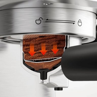 XIAOMI  MAQUINA DE CAFE  ESPRESSO CAFETERA SEMI-AUTOMATICA - 4