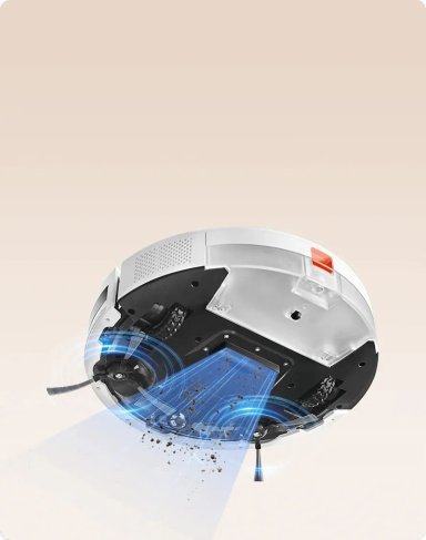 ASPIRADORA ROBOT XIAOMI VACUUM E5 BLANCO - 3