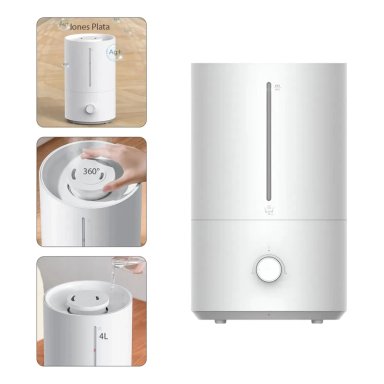 HUMIDIFICADOR AIRE XIAOMI SMART HUMIDIFIER 2 LITE 4L ANTIBACTERIANO XIAOMI - 2