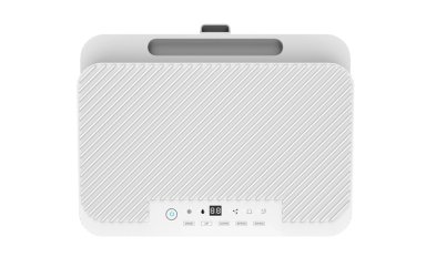 AIRE ACONDICIONADO PORTATIL 9000 BTU WIFI FRIO/CALOR UT-BLIZZARD - 4