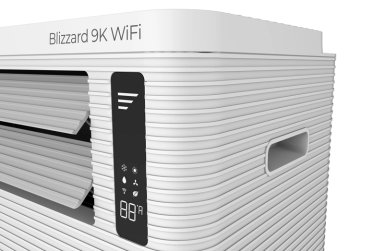 AIRE ACONDICIONADO PORTATIL 9000 BTU WIFI FRIO/CALOR UT-BLIZZARD - 8
