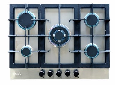ENCIMERA GAS LICUADO URSUS TROTTER 5 PLATOS PRIME GT5.7 GL - 1