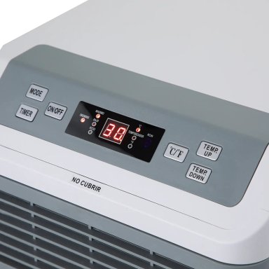 CALEFACTOR ELÉCTRICO WIFI URSUS TROTTER INFRARROJO IRH S-1500 - 3