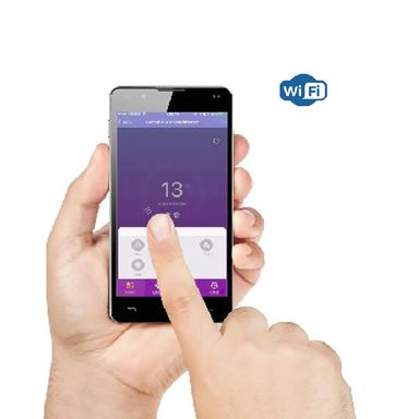 CALEFACTOR ELÉCTRICO WIFI URSUS TROTTER INFRARROJO IRH S-1500 - 4