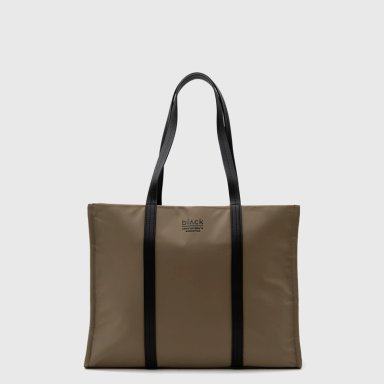 CARTERA TOTE MANHATTAN MOSS BLACK BUBBA - 1