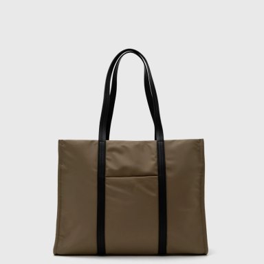 CARTERA TOTE MANHATTAN MOSS BLACK BUBBA - 3