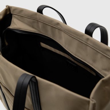 CARTERA TOTE MANHATTAN MOSS BLACK BUBBA - 5