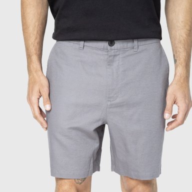 SHORT LINO GREY BLACK BUBBA - 1