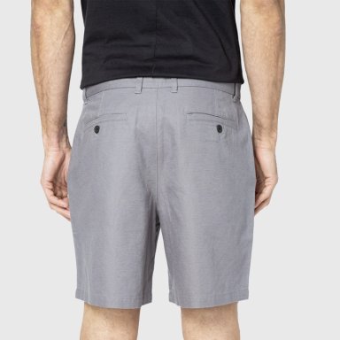 SHORT LINO GREY BLACK BUBBA - 2