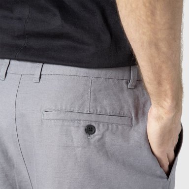 SHORT LINO GREY BLACK BUBBA - 4
