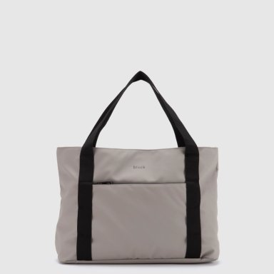 CARTERA TOTE TRAVEL TRANSIT BONE BLACK BUBBA - 1