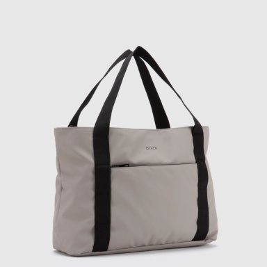 CARTERA TOTE TRAVEL TRANSIT BONE BLACK BUBBA - 2