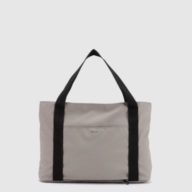 CARTERA TOTE TRAVEL TRANSIT BONE BLACK BUBBA - 3