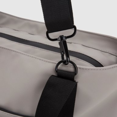 CARTERA TOTE TRAVEL TRANSIT BONE BLACK BUBBA - 5