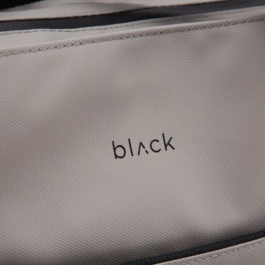 CARTERA TOTE TRAVEL TRANSIT BONE BLACK BUBBA - 6