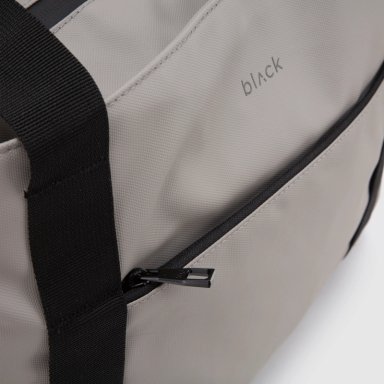 CARTERA TOTE TRAVEL TRANSIT BONE BLACK BUBBA - 7