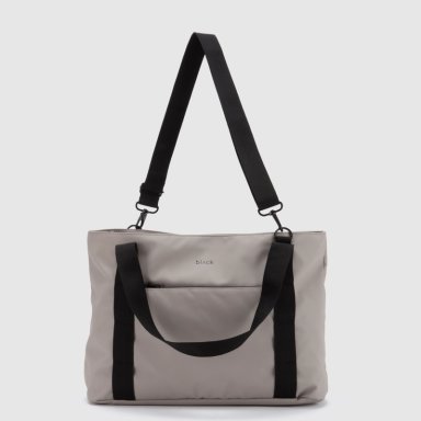 CARTERA TOTE TRAVEL TRANSIT BONE BLACK BUBBA - 9