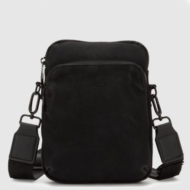 CROSSBAG AUSTIN BLACK BLACK BUBBA - 1