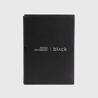 LIBRETA SNAKE BLACK BLACK BUBBA - 5
