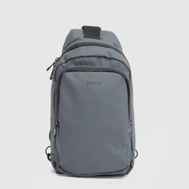 MOCHILA SLING BAG BEAST GREY BLACK BUBBA - 1