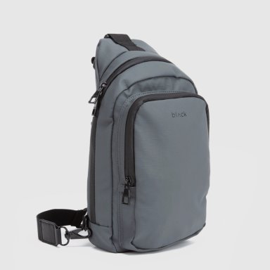 MOCHILA SLING BAG BEAST GREY BLACK BUBBA - 2