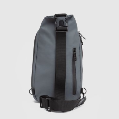 MOCHILA SLING BAG BEAST GREY BLACK BUBBA - 3