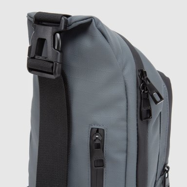 MOCHILA SLING BAG BEAST GREY BLACK BUBBA - 4
