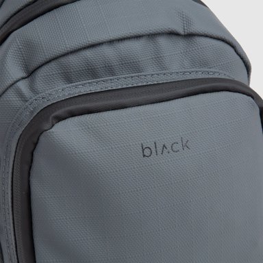 MOCHILA SLING BAG BEAST GREY BLACK BUBBA - 5