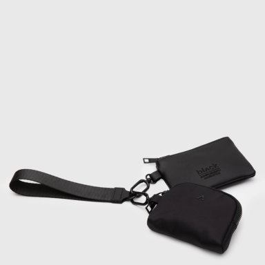 BILLETERA DUO MANHATTAN BLACK BLACK BUBBA - 1