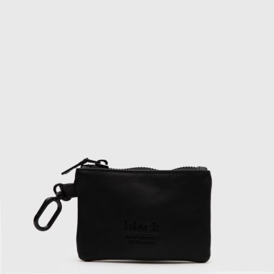 BILLETERA DUO MANHATTAN BLACK BLACK BUBBA - 2