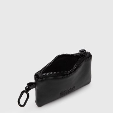 BILLETERA DUO MANHATTAN BLACK BLACK BUBBA - 4