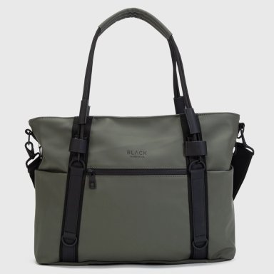 CARTERA TOTE TRAVEL THUNDER MOSS BLACK BUBBA - 2