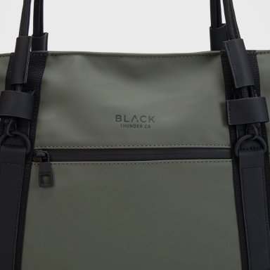 CARTERA TOTE TRAVEL THUNDER MOSS BLACK BUBBA - 7