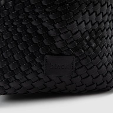 CARTERA TOTE BRAIDS BLACK BLACK BUBBA - 4