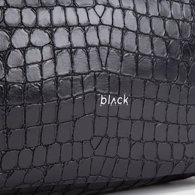 CARTERA CAIMAN BLACK BLACK BUBBA - 5