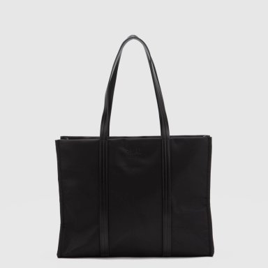 CARTERA TOTE MANHATTAN BLACK BLACK BUBBA - 1