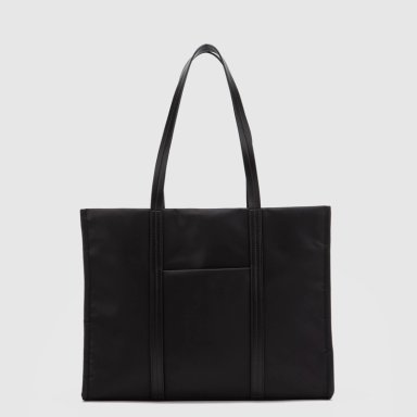 CARTERA TOTE MANHATTAN BLACK BLACK BUBBA - 3