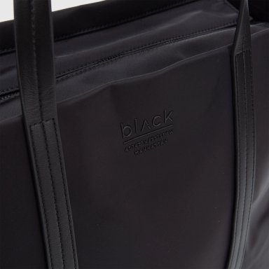 CARTERA TOTE MANHATTAN BLACK BLACK BUBBA - 4