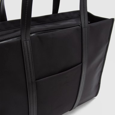 CARTERA TOTE MANHATTAN BLACK BLACK BUBBA - 6
