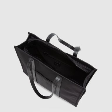 CARTERA TOTE MANHATTAN BLACK BLACK BUBBA - 8