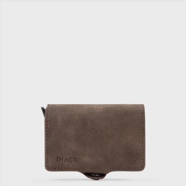 BILLETERA SMART AUSTIN WOODS BLACK BUBBA - 1