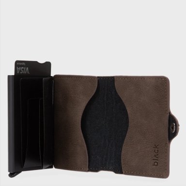 BILLETERA SMART AUSTIN WOODS BLACK BUBBA - 4