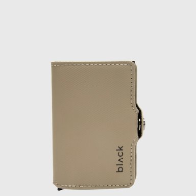 BILLETERA SMART MANSON SAND BLACK BUBBA - 1