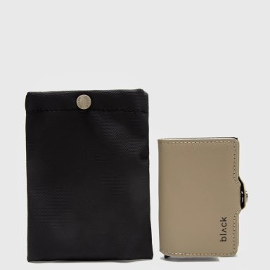BILLETERA SMART MANSON SAND BLACK BUBBA - 5