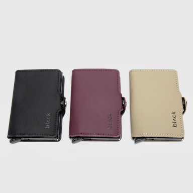 BILLETERA SMART MANSON SAND BLACK BUBBA - 6